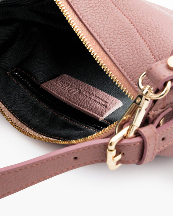 Borsa in pelle RACHEL MIGNON rosa - LOVING BAGS