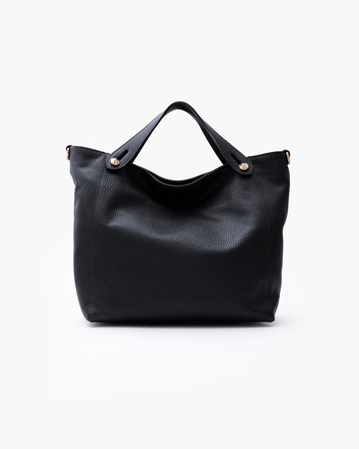 Borsa in pelle OLIVIA nera - LOVING BAGS