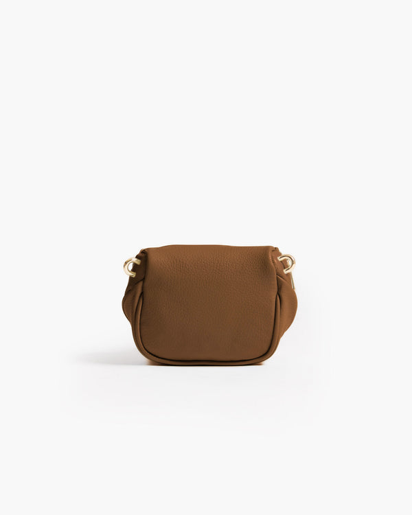 Borsa NEW ISABELLA micro marrone - LOVING BAGS
