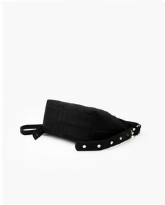 Carrie suede NERA - LOVING BAGS