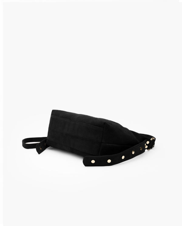 Carrie suede NERA - LOVING BAGS