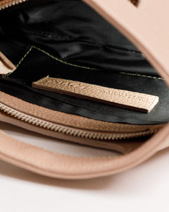 Borsa in pelle NANO GRACE rosa - LOVING BAGS