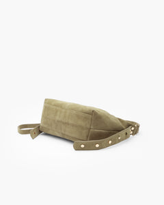 Carrie suede VERDE SALVIA - LOVING BAGS