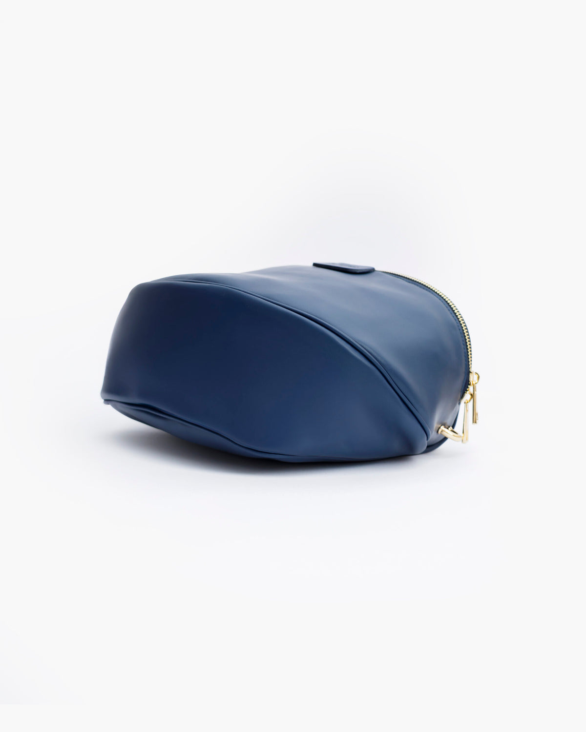 Borsa ISABELLA in pelle BLU NAVY - LOVING BAGS