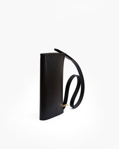 Borsa in pelle DEVA nera - LOVING BAGS
