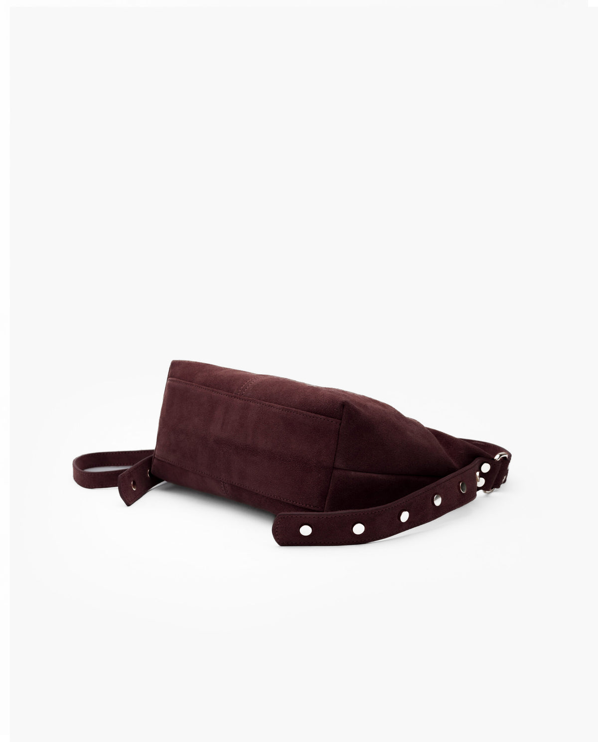 Carrie suede BORDEAUX - LOVING BAGS