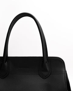 Borsa in pelle WORK nera - MDR STUDIOS