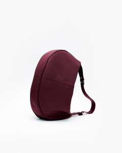 Borsa in pelle RACHEL bordeaux - LOVING BAGS
