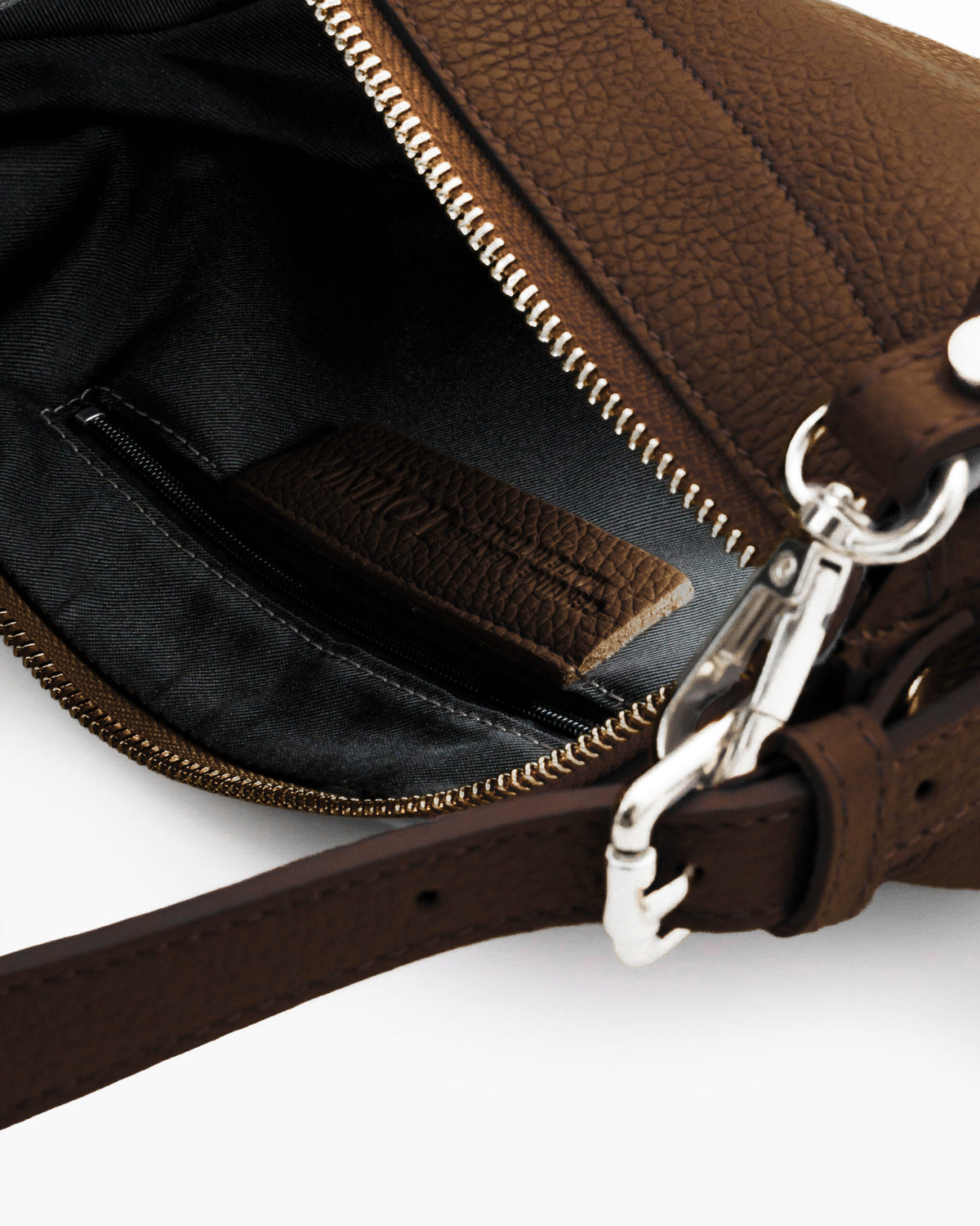 Borsa in pelle RACHEL MIGNON marrone - LOVING BAGS