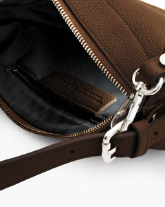 Borsa in pelle RACHEL MIGNON marrone - LOVING BAGS