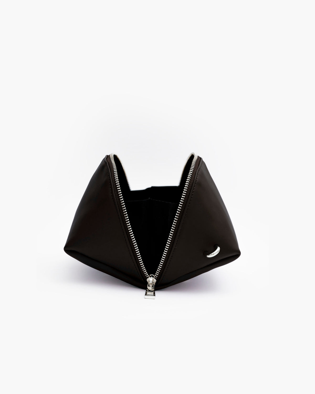 Borsa in pelle ALMA testa di moro - LOVING BAGS