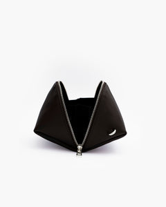 Borsa in pelle ALMA testa di moro - LOVING BAGS