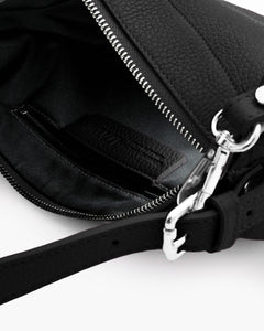 Borsa in pelle RACHEL MIGNON nera - LOVING BAGS