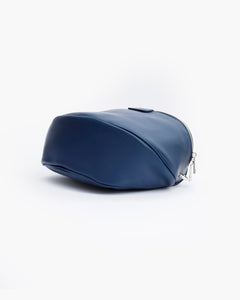 Borsa ISABELLA in pelle BLU NAVY - LOVING BAGS
