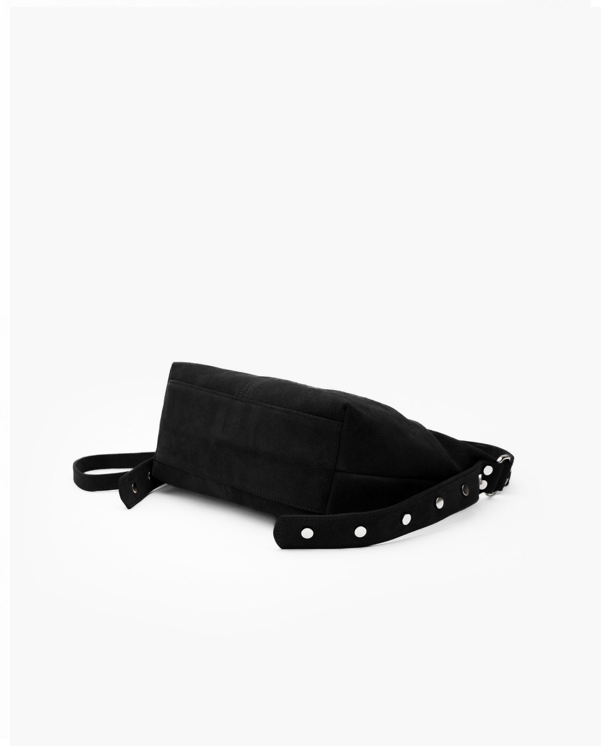 Carrie suede NERA - LOVING BAGS