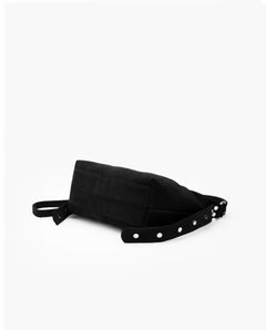 Carrie suede NERA - LOVING BAGS