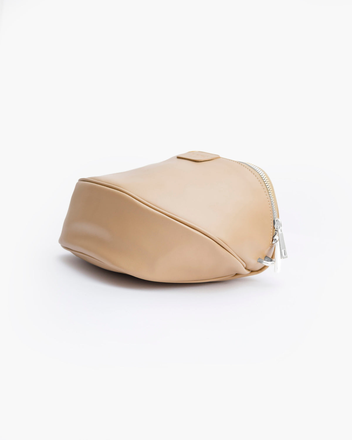 Baby ISABELLA borsa in pelle NUDE - LOVING BAGS