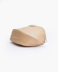 Baby ISABELLA borsa in pelle NUDE - LOVING BAGS
