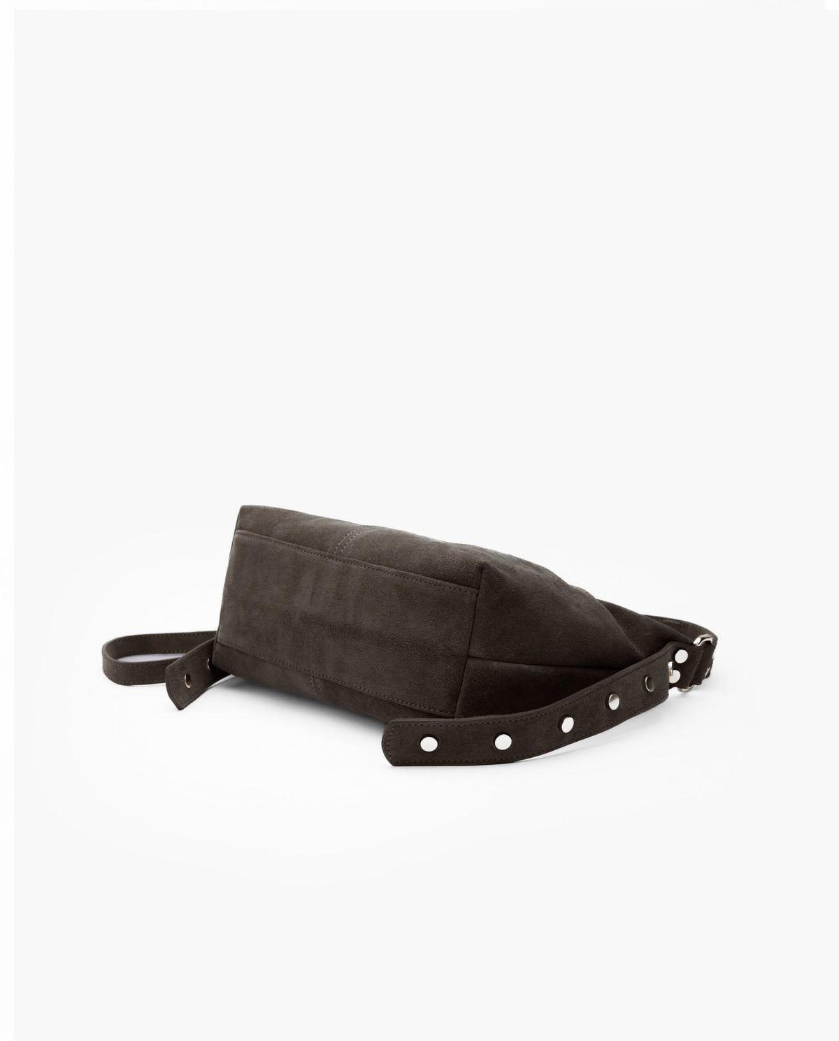 Carrie suede TESTA DI MORO - LOVING BAGS