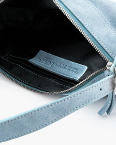 Borsa in suede RACHEL MIGNON carta da zucchero - LOVING BAGS