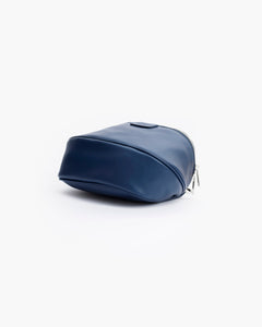 Baby ISABELLA borsa in pelle BLU NAVY - LOVING BAGS