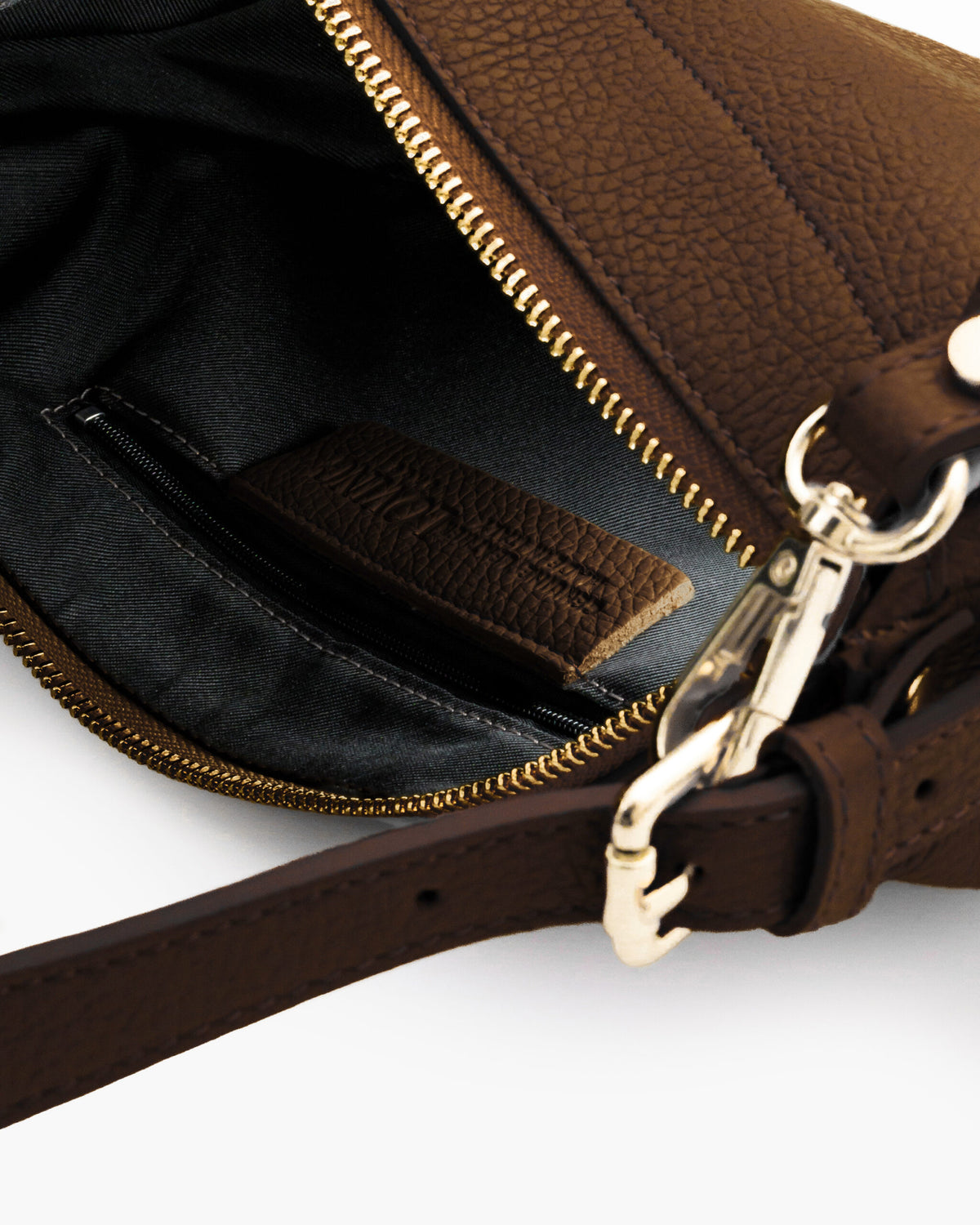 Borsa in pelle RACHEL MIGNON marrone - LOVING BAGS