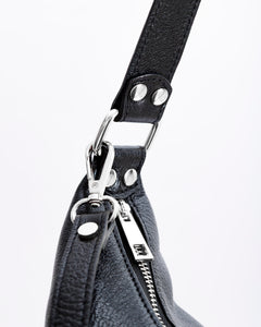Borsa in pelle CARRIE nera - LOVING BAGS