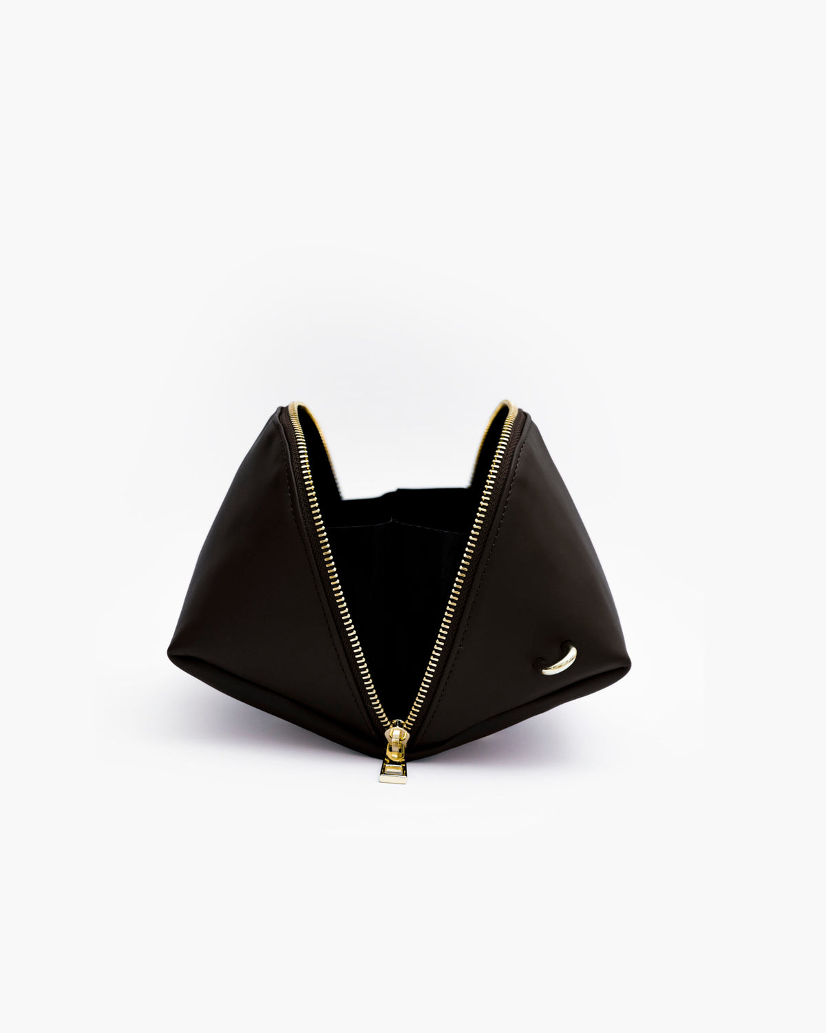 Borsa in pelle ALMA testa di moro - LOVING BAGS