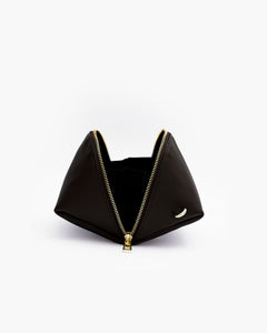Borsa in pelle ALMA testa di moro - LOVING BAGS