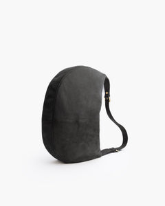 Borsa in suede RACHEL grigio cenere - LOVING BAGS