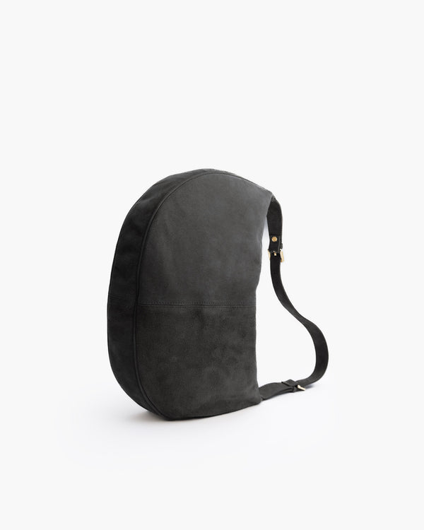 Borsa in suede RACHEL grigio cenere - LOVING BAGS