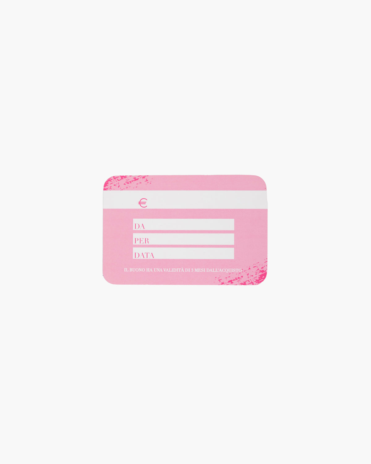 Gift Card Fisica
