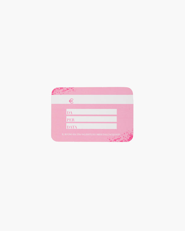 Gift Card Fisica