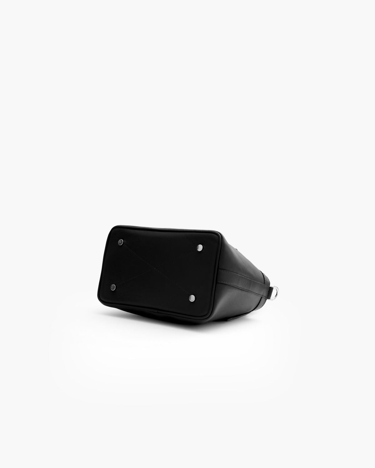 Borsa in pelle Maya NERA- LOVING BAGS