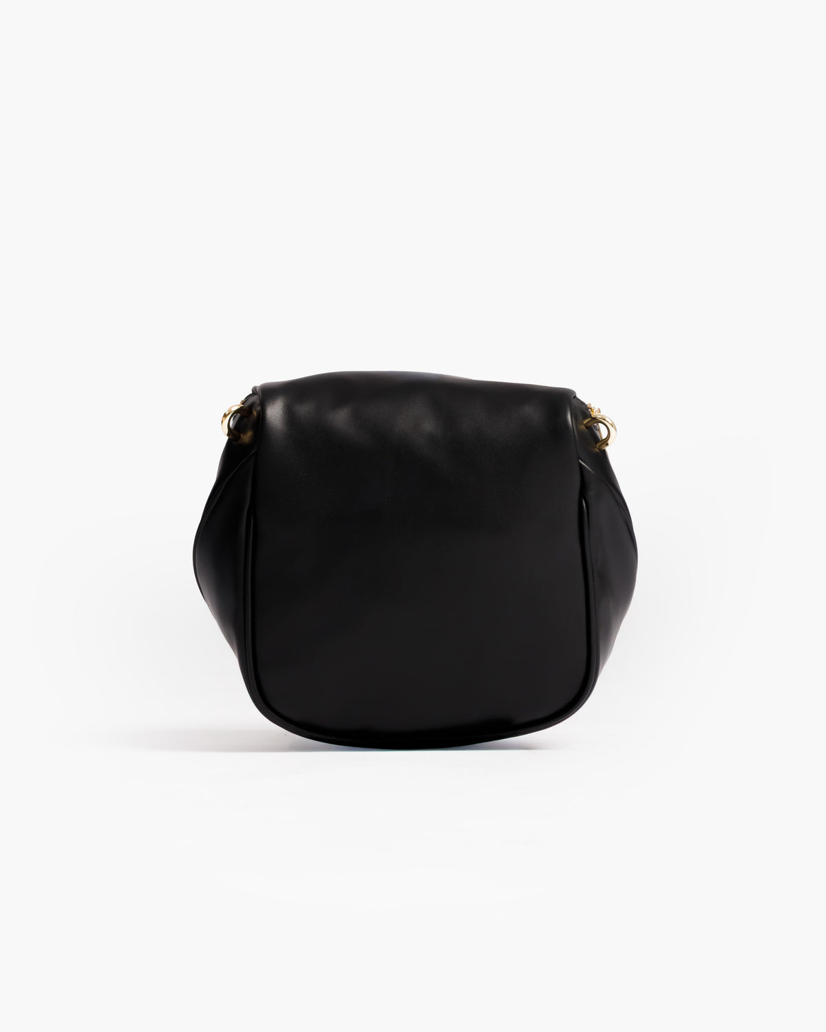 Baby ISABELLA con tracolla in pelle NERA - LOVING BAGS