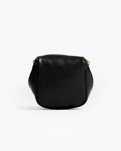 Baby ISABELLA con tracolla in pelle NERA - LOVING BAGS