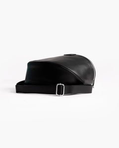 Borsa ISABELLA con tracolla in pelle NERA - LOVING BAGS