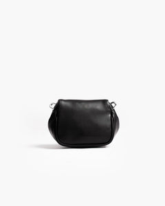 Borsa ISABELLA micro con manico in pelle NERA  - LOVING BAGS
