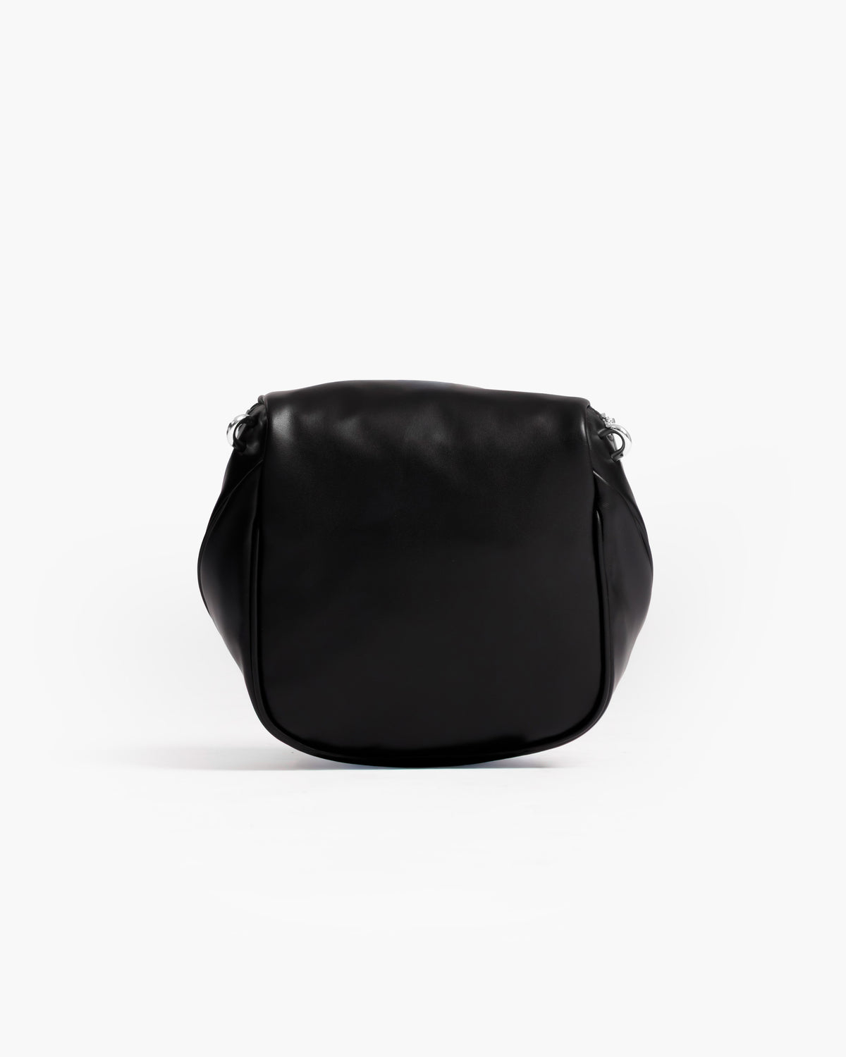 Baby ISABELLA con tracolla in pelle NERA - LOVING BAGS
