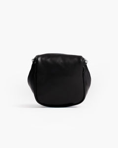 Baby ISABELLA con tracolla in pelle NERA - LOVING BAGS