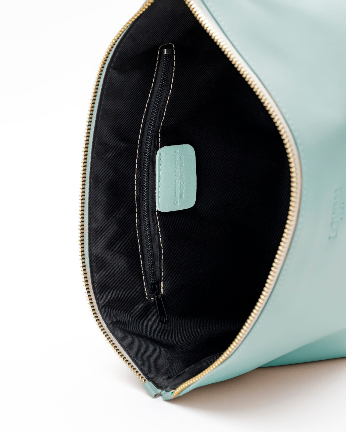 Beauty in pelle NOAH BIG - ACQUA MARINA