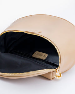 Borsa ISABELLA in pelle NUDE - LOVING BAGS