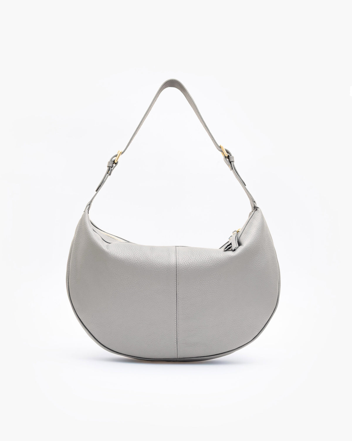 Borsa in pelle RACHEL grigio perla - LOVING BAGS
