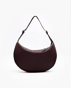 Borsa in pelle RACHEL testa di moro - LOVING BAGS