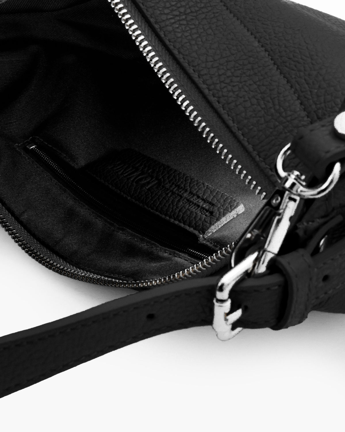 Borsa in pelle RACHEL NANO nera - LOVING BAGS