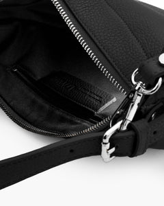 Borsa in pelle RACHEL NANO nera - LOVING BAGS