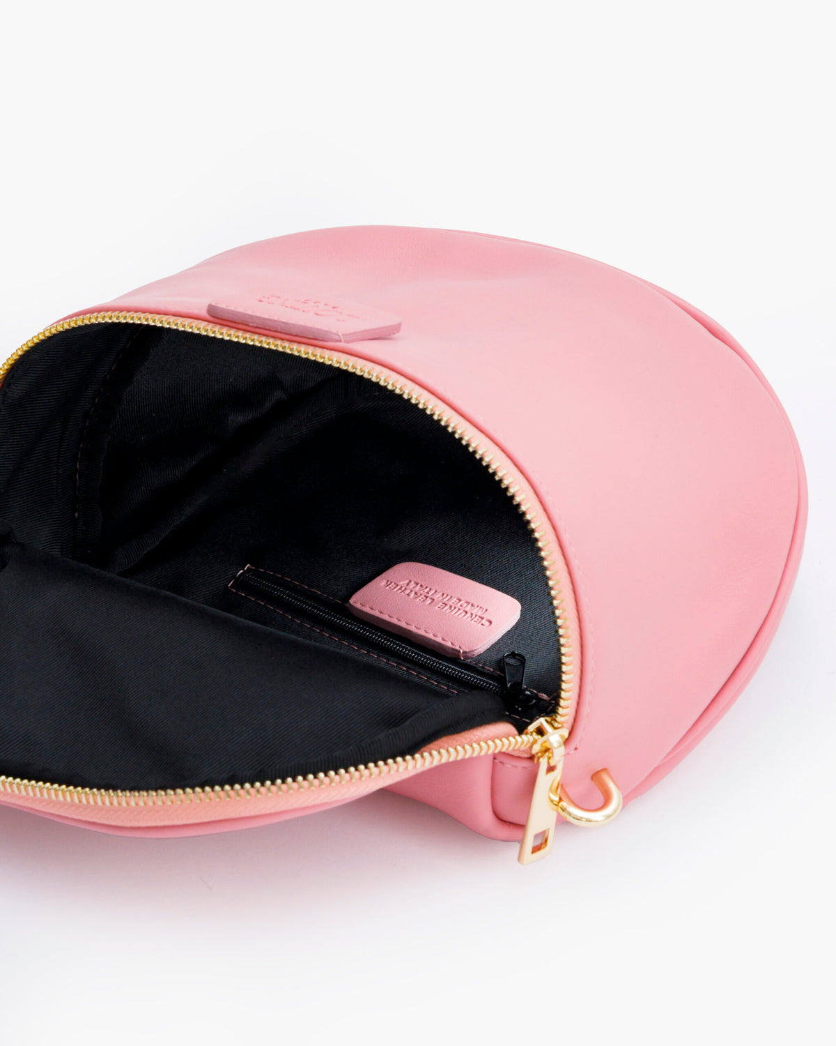 Baby ISABELLA borsa in pelle ROSA - LOVING BAGS