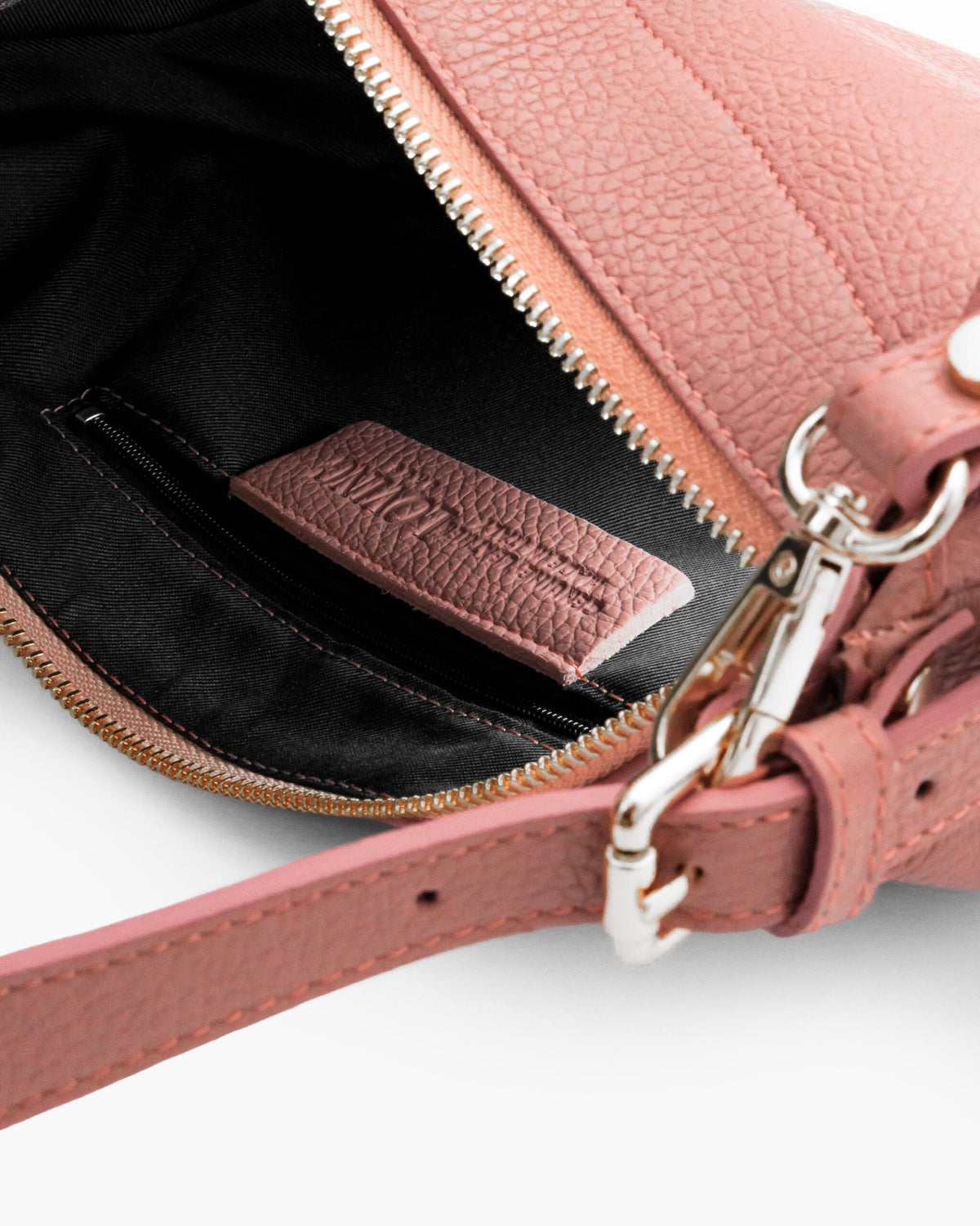 Borsa in pelle RACHEL NANO pesca - LOVING BAGS
