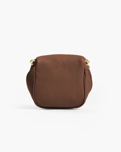 Borsa NEW ISABELLA baby marrone - LOVING BAGS