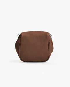 Borsa NEW ISABELLA baby marrone - LOVING BAGS